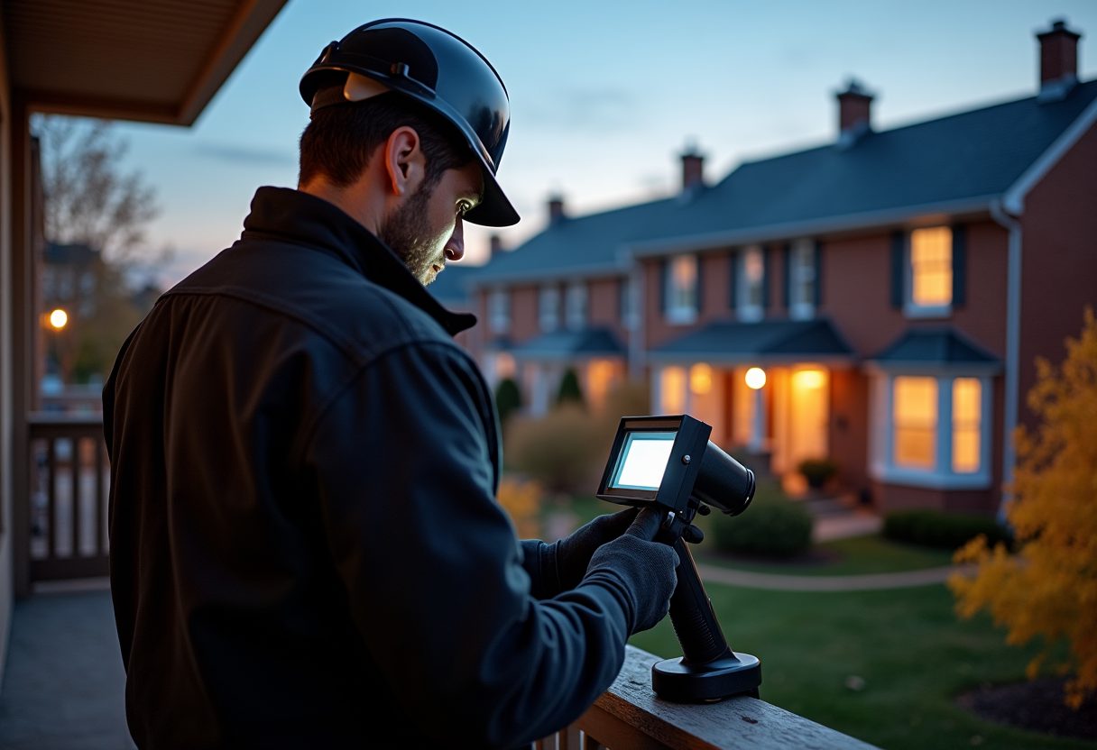 Flue camera inspection in a modern townhouse — Fort Washington